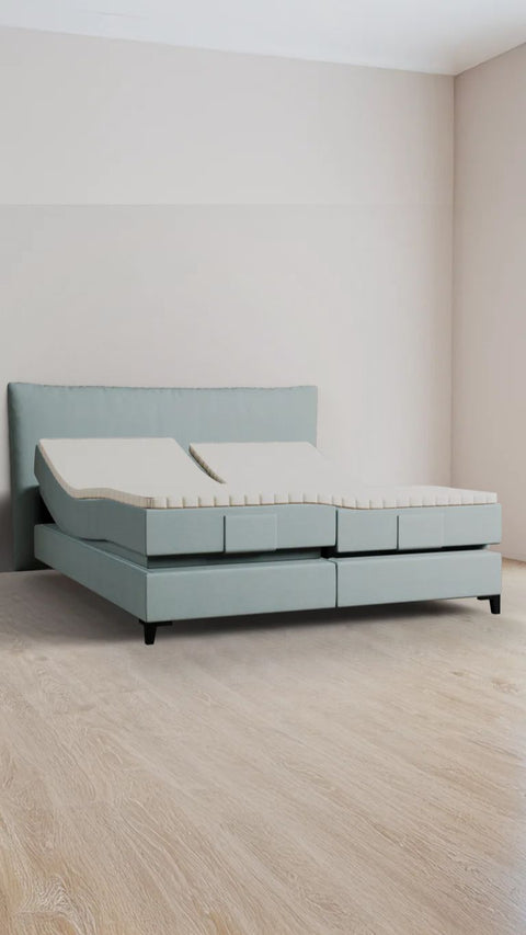 Fey Boxspring Bed
